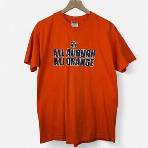 Auburn all auburn all orange graphic tee